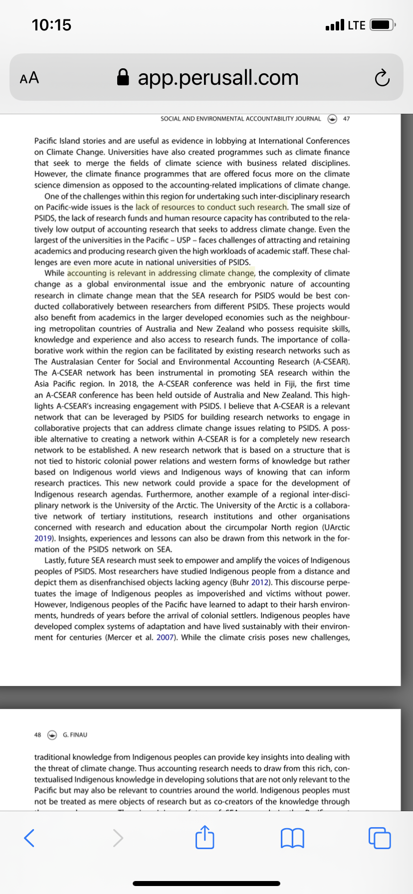 Accounting and small businesses; (Prescott and Hooper 2009); (Fukofuka, Accounting and culture;