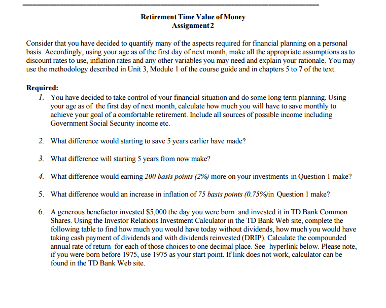decimal place to get an exact convounded rate of retum_ http//wu-w tdcom\investor-relatlonslir-homepage.'