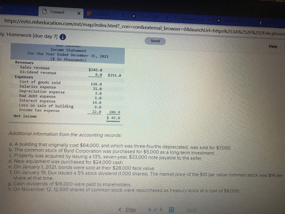 by issuing a 13%, seven-year, $33,000 note payable to the seller.New equipment