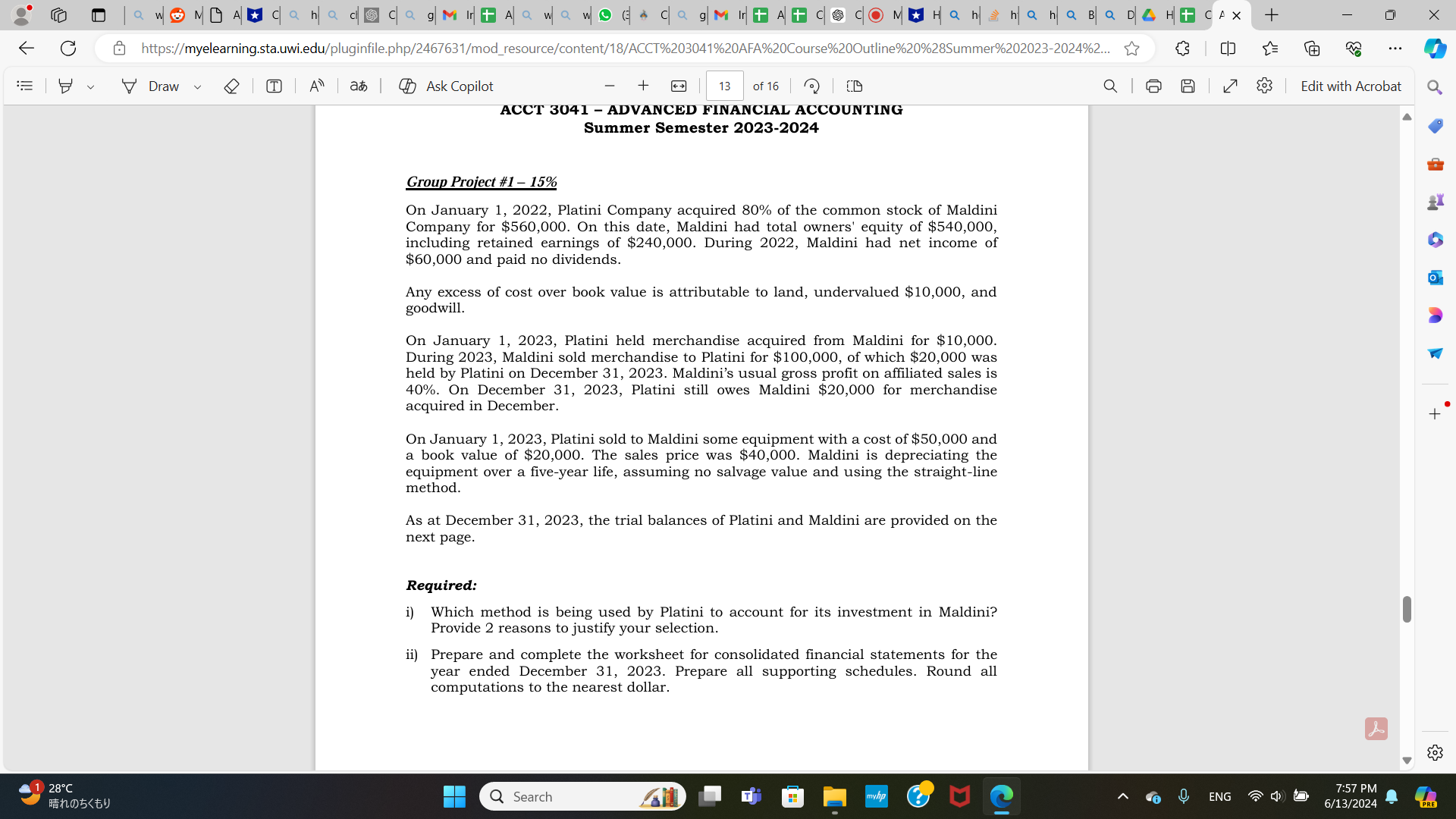  ' D | Q W & M D A K C