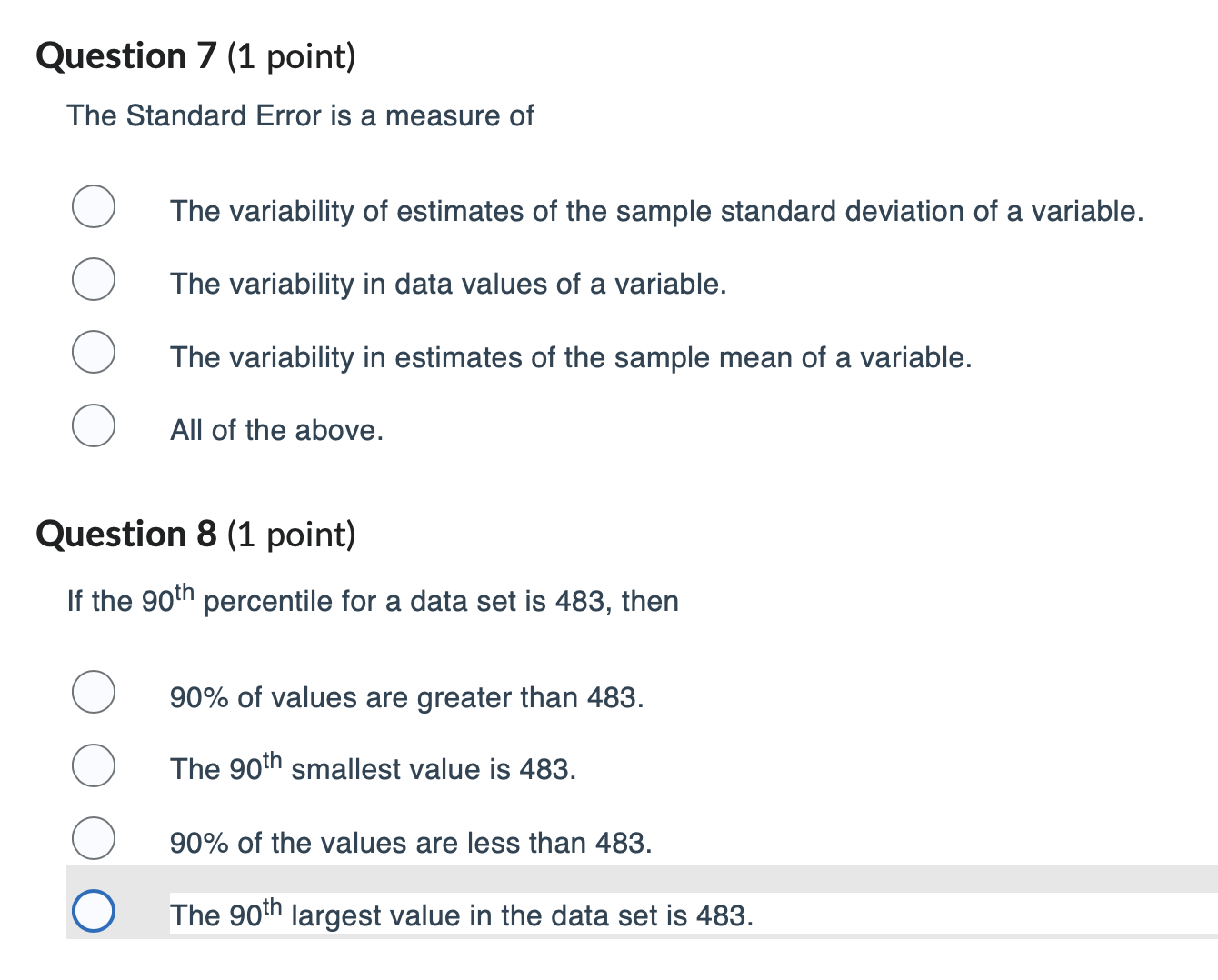 population. 0 must be equal to the mean of the population. 0