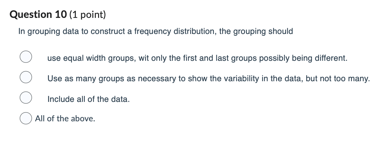 Question 2 (1 point) Suppose the distribution of daily changes in stock