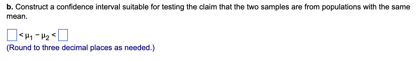 from normally distributed populations, and do not assume that the population standard