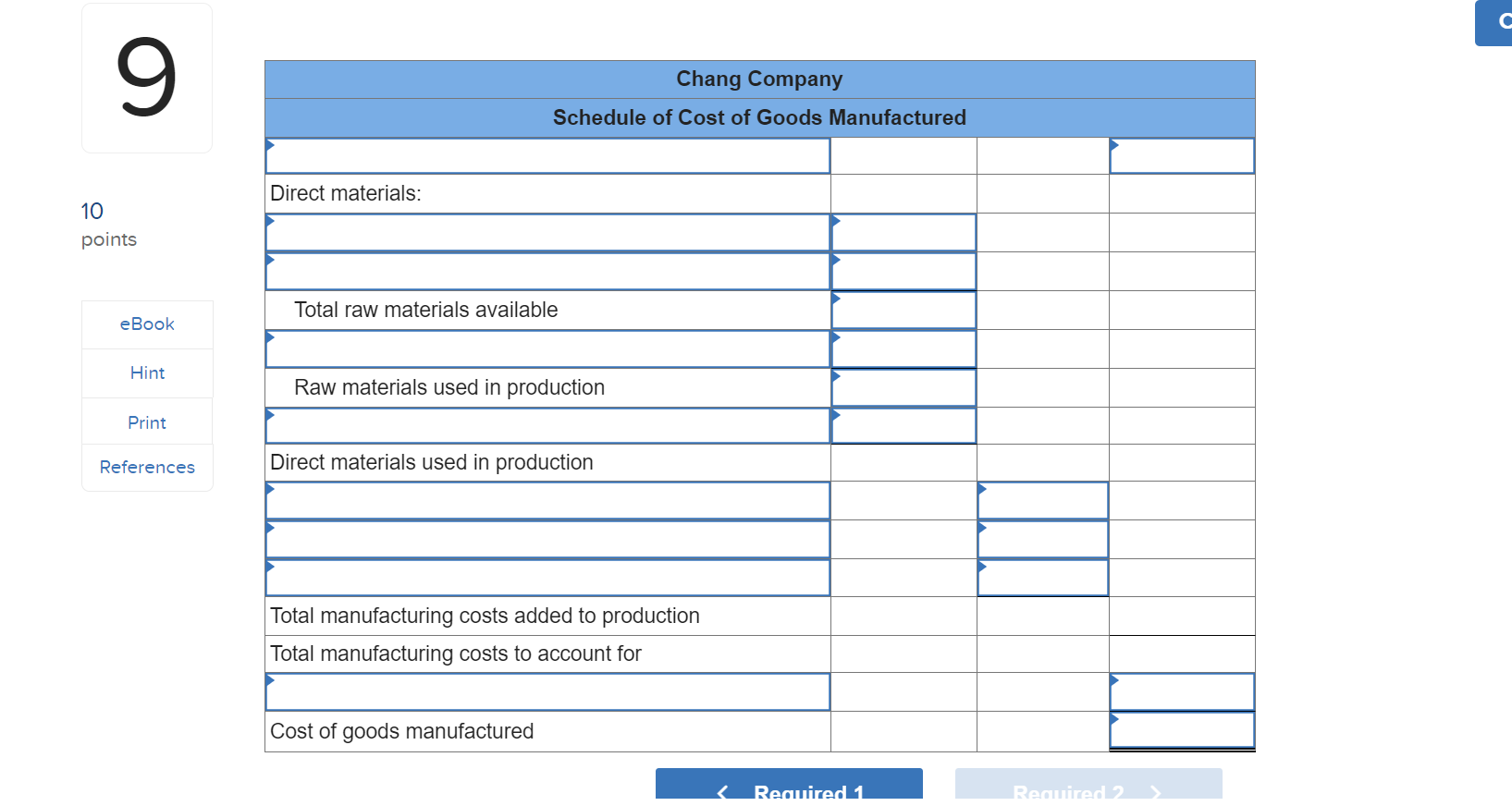 for the month, Assume the underapplied or overapplied overhead is closed to