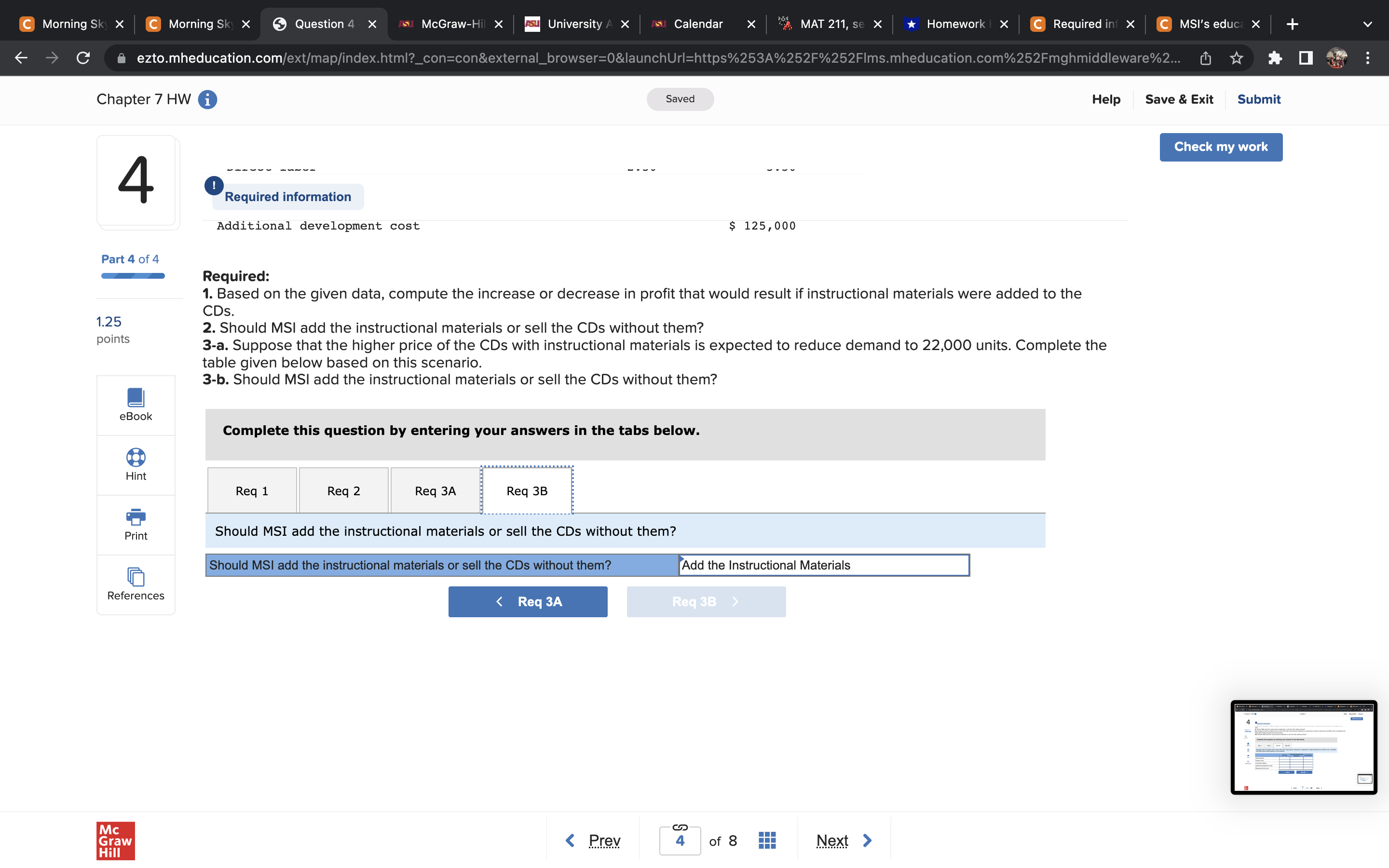 Exit Submit 4 Required information [T he following information applies to the
