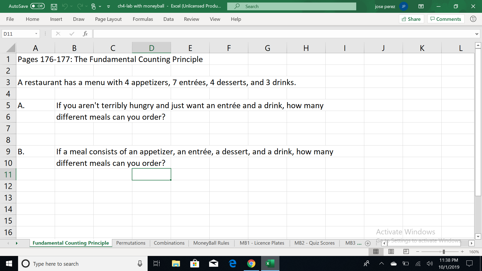 this is for my GBS class! can you please help me AutoSave