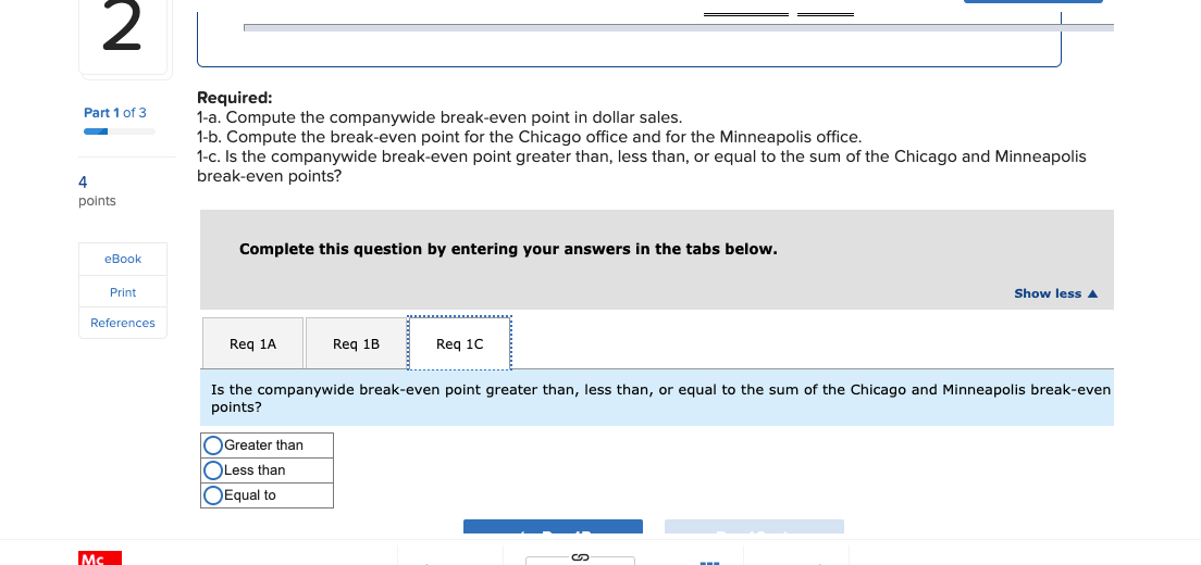 by division. Accordingly. the Accounting Department has developed the following information: Division