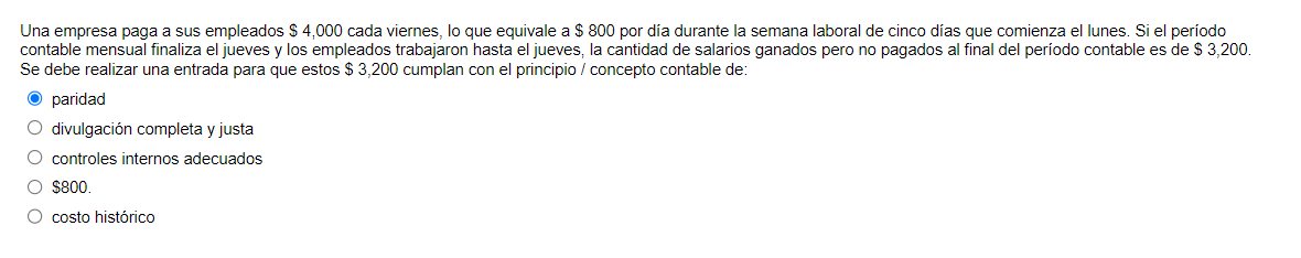 una empresa paga a sus empleados S 4,000 cada viernes, 10 que