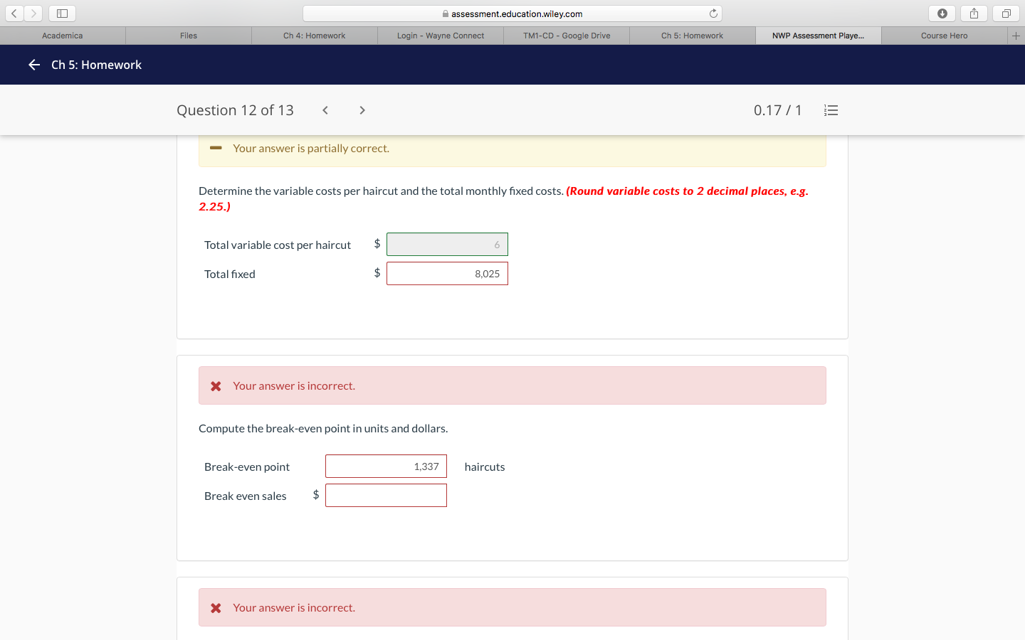 13 0.17/1 E View Policies Show Attempt History Current Attempt in Progress