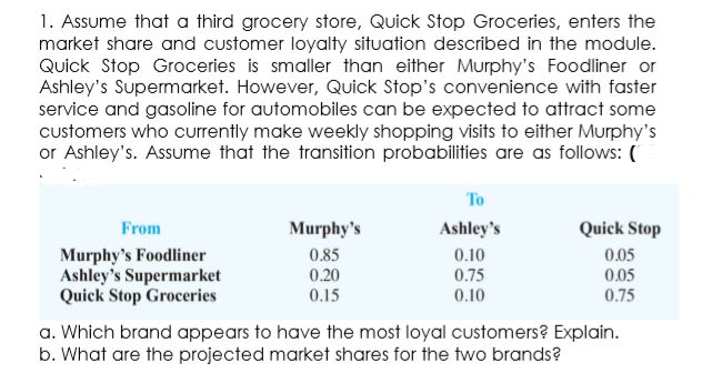 please help me answer the following in a step by step process