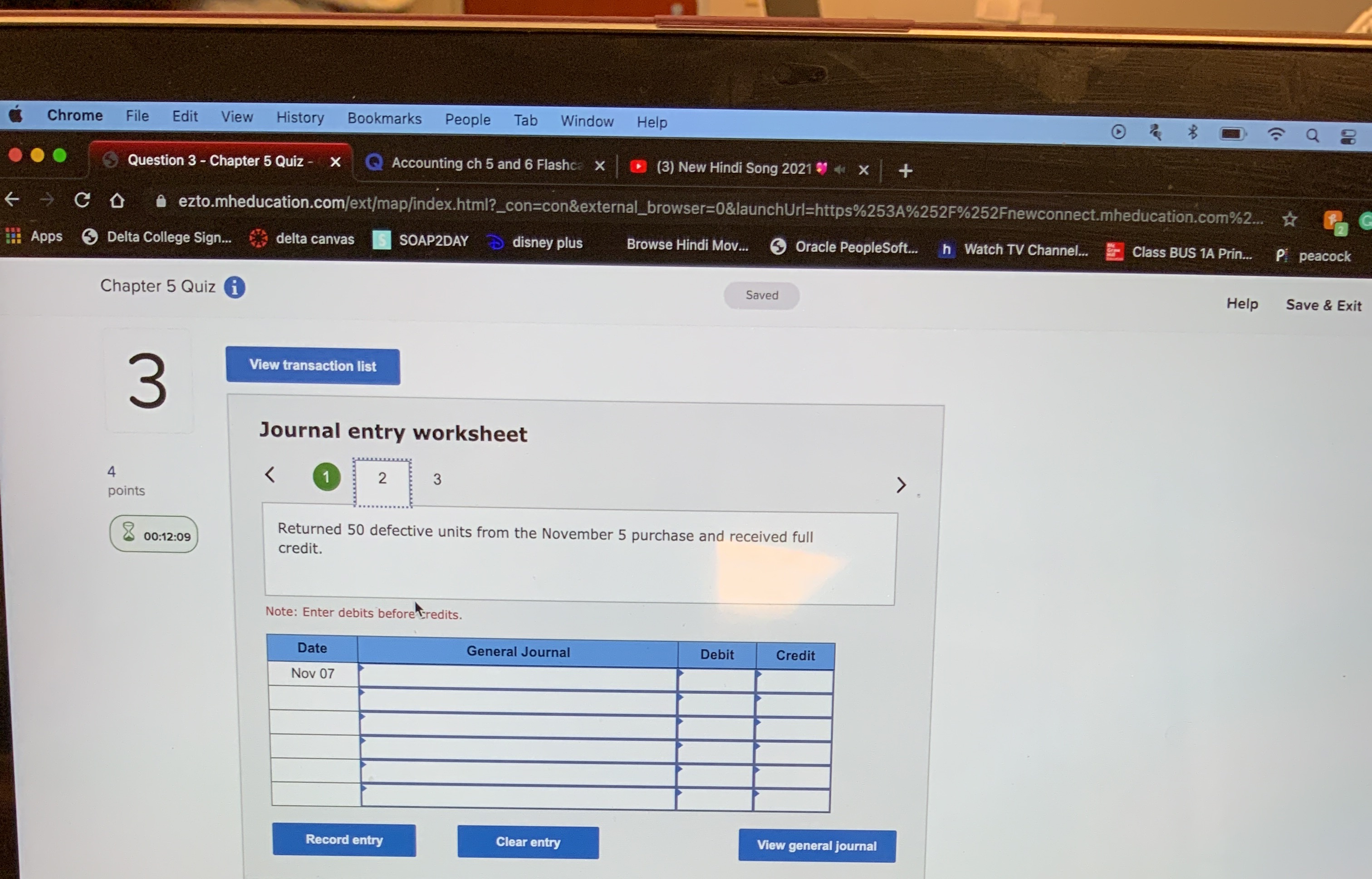  Chrome File Edit View History Bookmarks People Tab Window Help O
