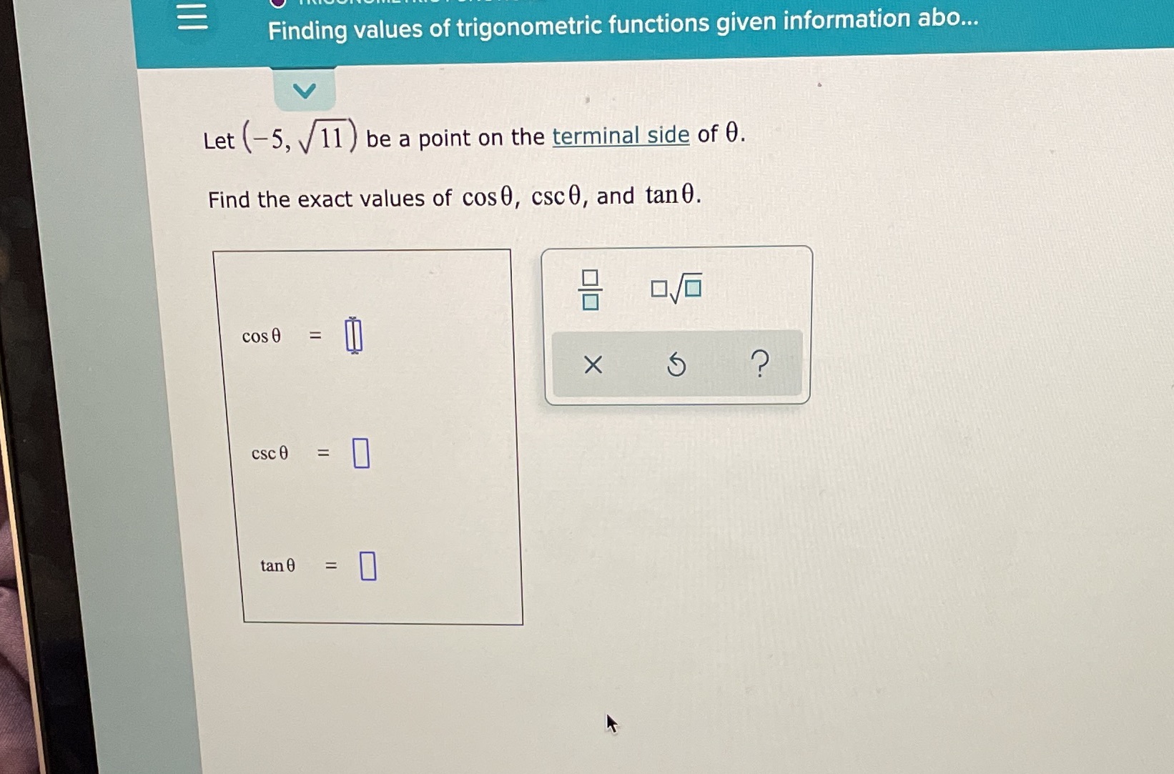 Please write out the answer neatly so I can read it please