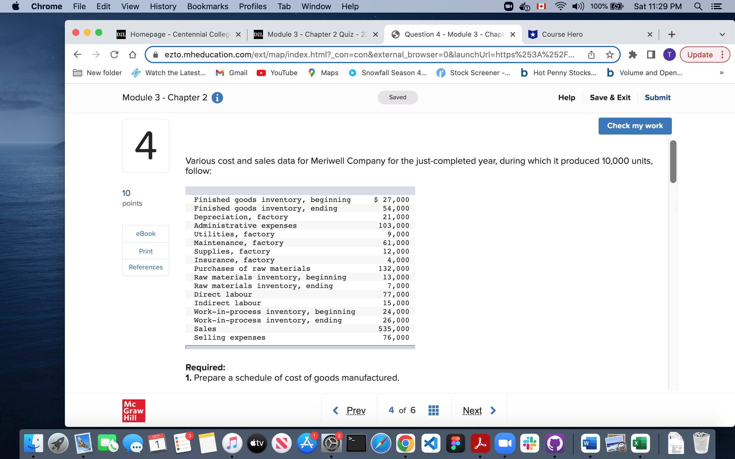  Chrome File Edit View History Bookmarks Profiles Tab Window Help @