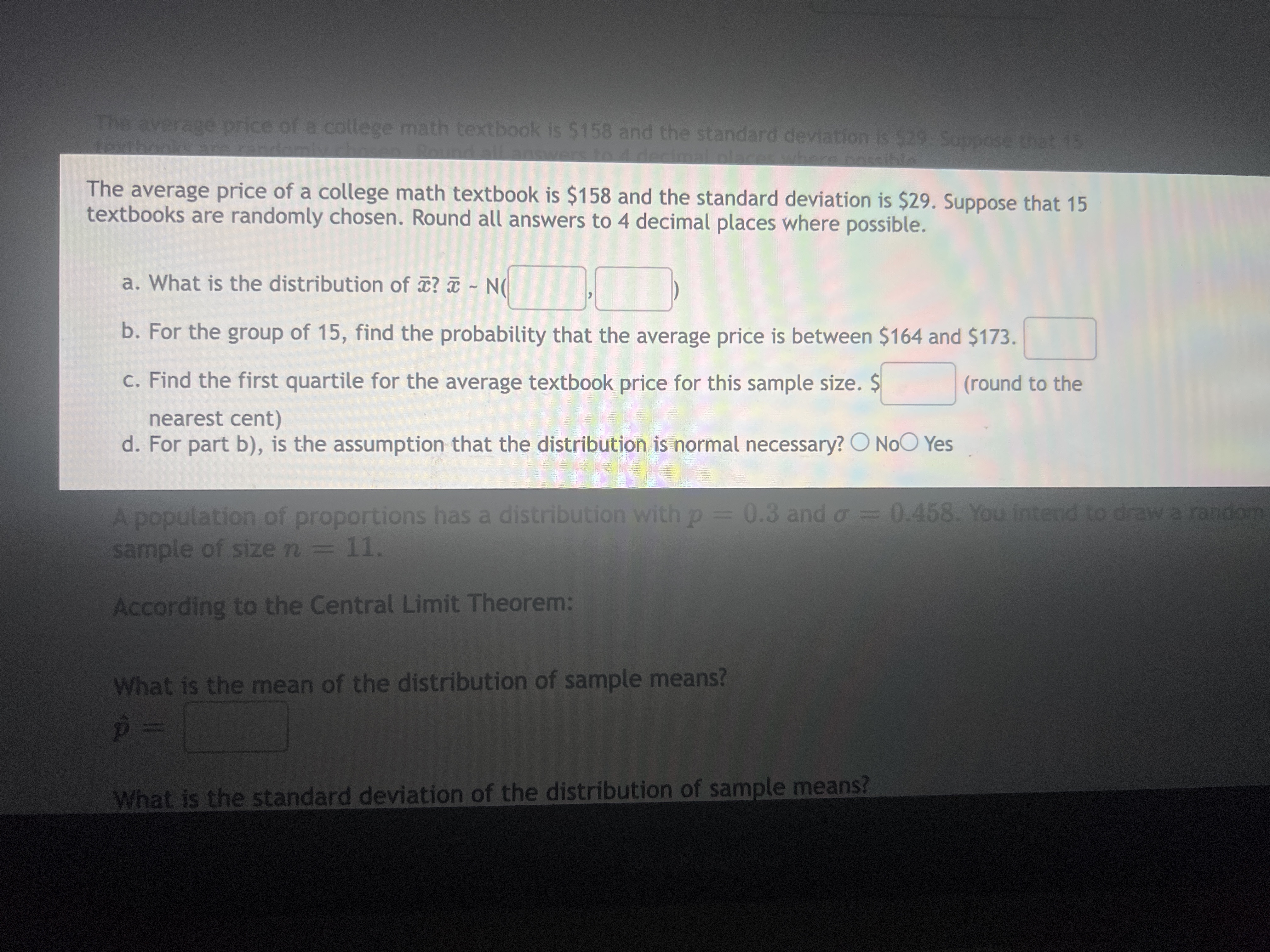 of nicotine in a certain brand of cigarette are normally distributed with