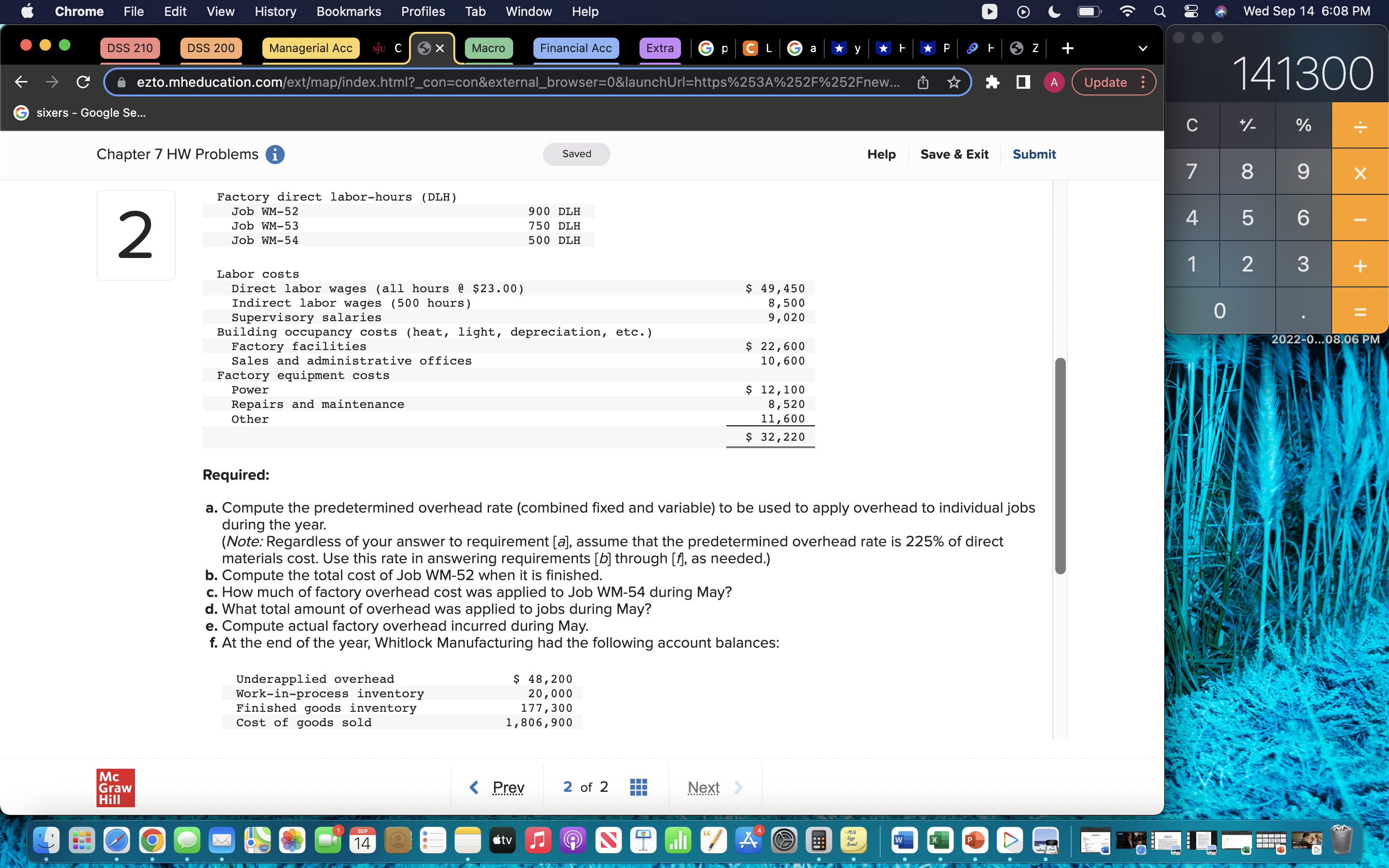8 Wed Sep 14 6:08 PM O . . DSS 210 DSS