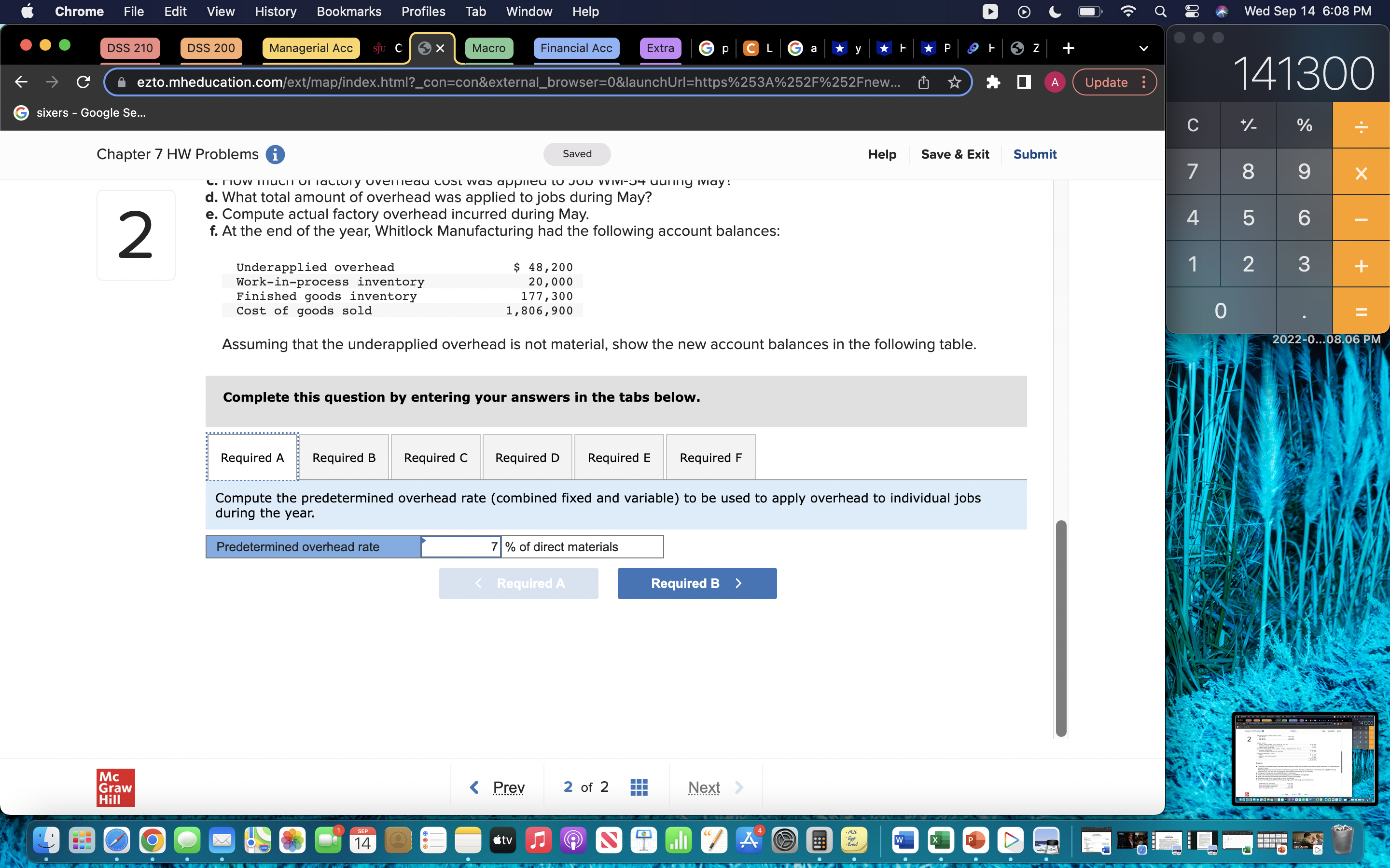 200 Managerial Acc sju Macro Financial Acc Extra GP CL Ga *