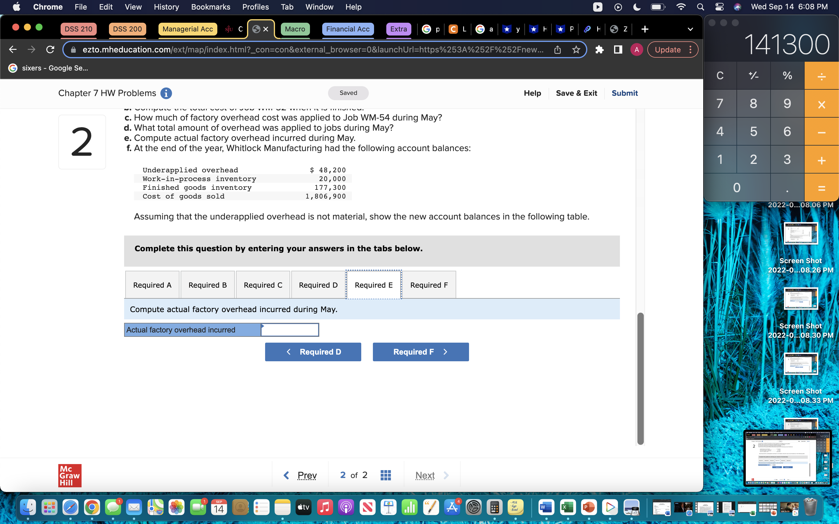 accounting system for its production costs. The company uses a predetermined 17