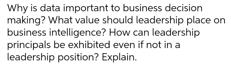 please do fast!! i will rate you good for sure!! Why is