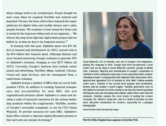 Alphabet? What is it hoping to accomplish? Will Alphabet's new structure with