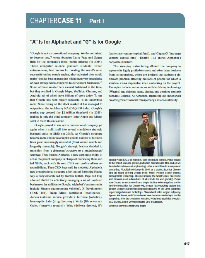 day a weck (20%) to proprietary algorithms to organize the knowledge available