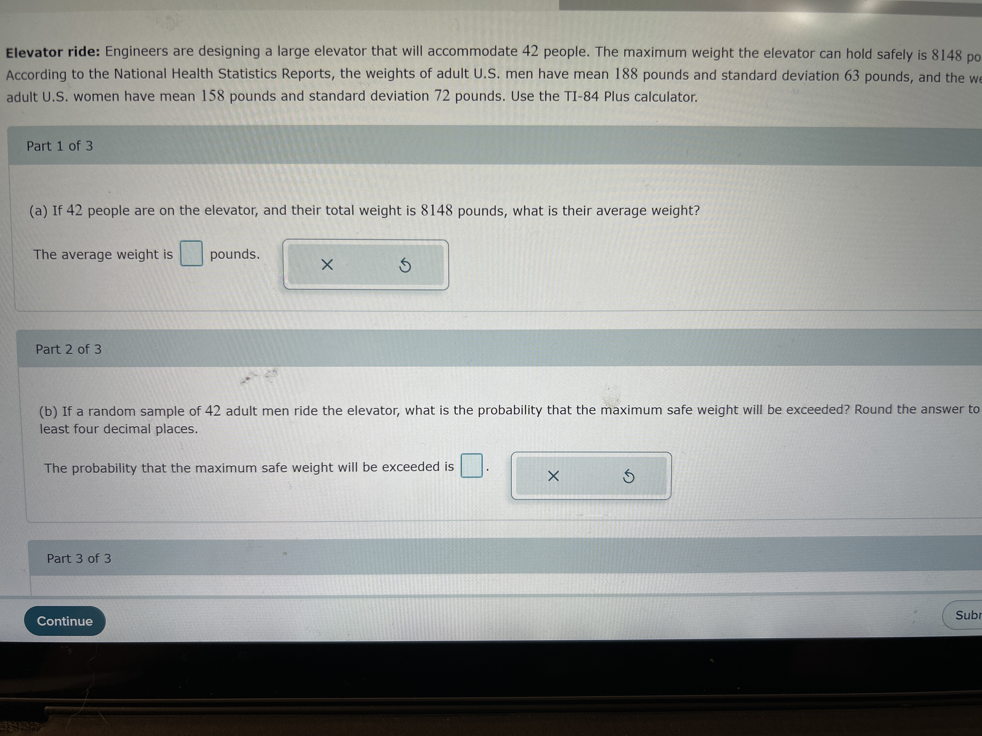 before was normally distributed with mean 30 and standard deviation 4. Use