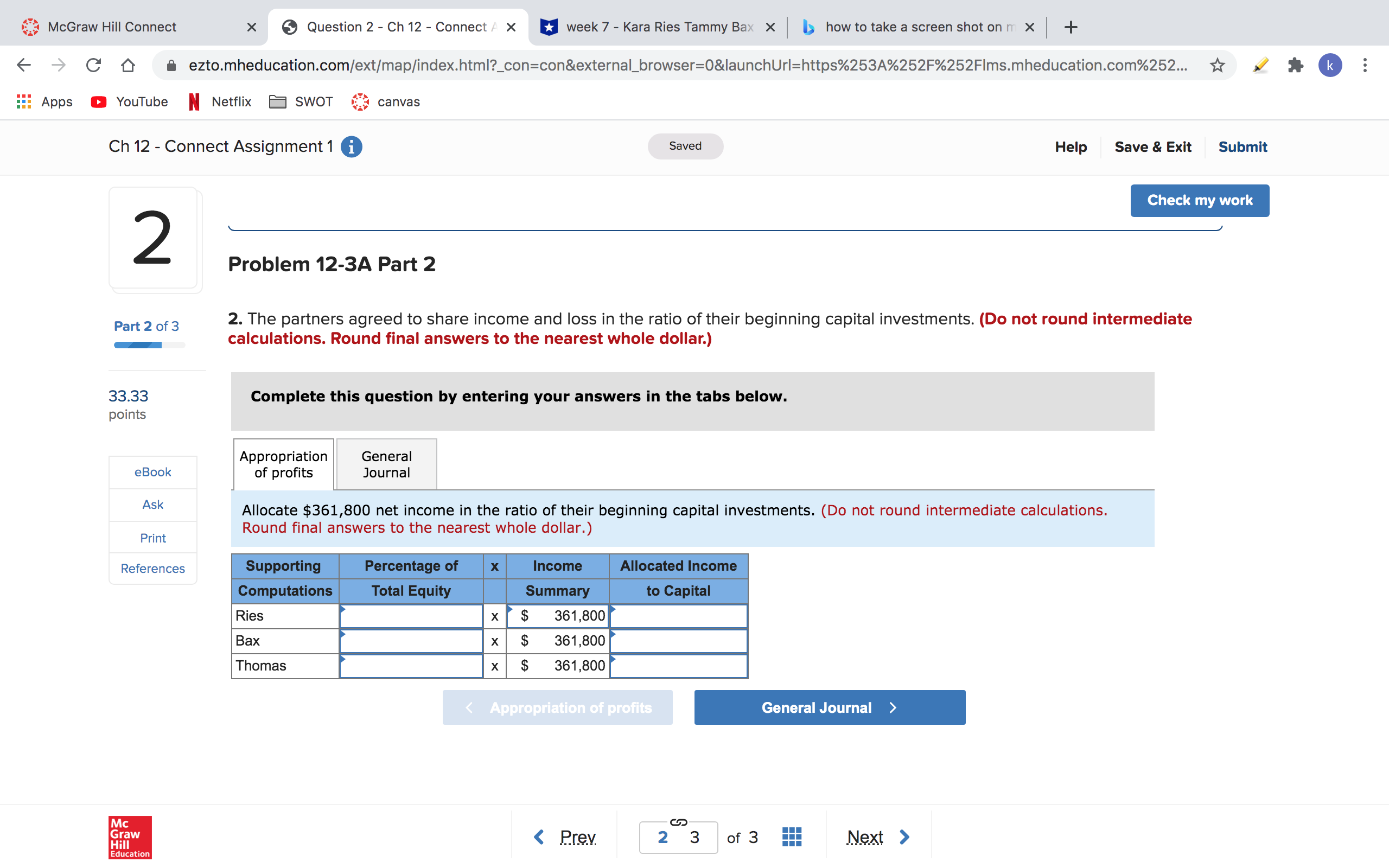 12 - Connect A X week 7 - Kara Ries Tammy Bax