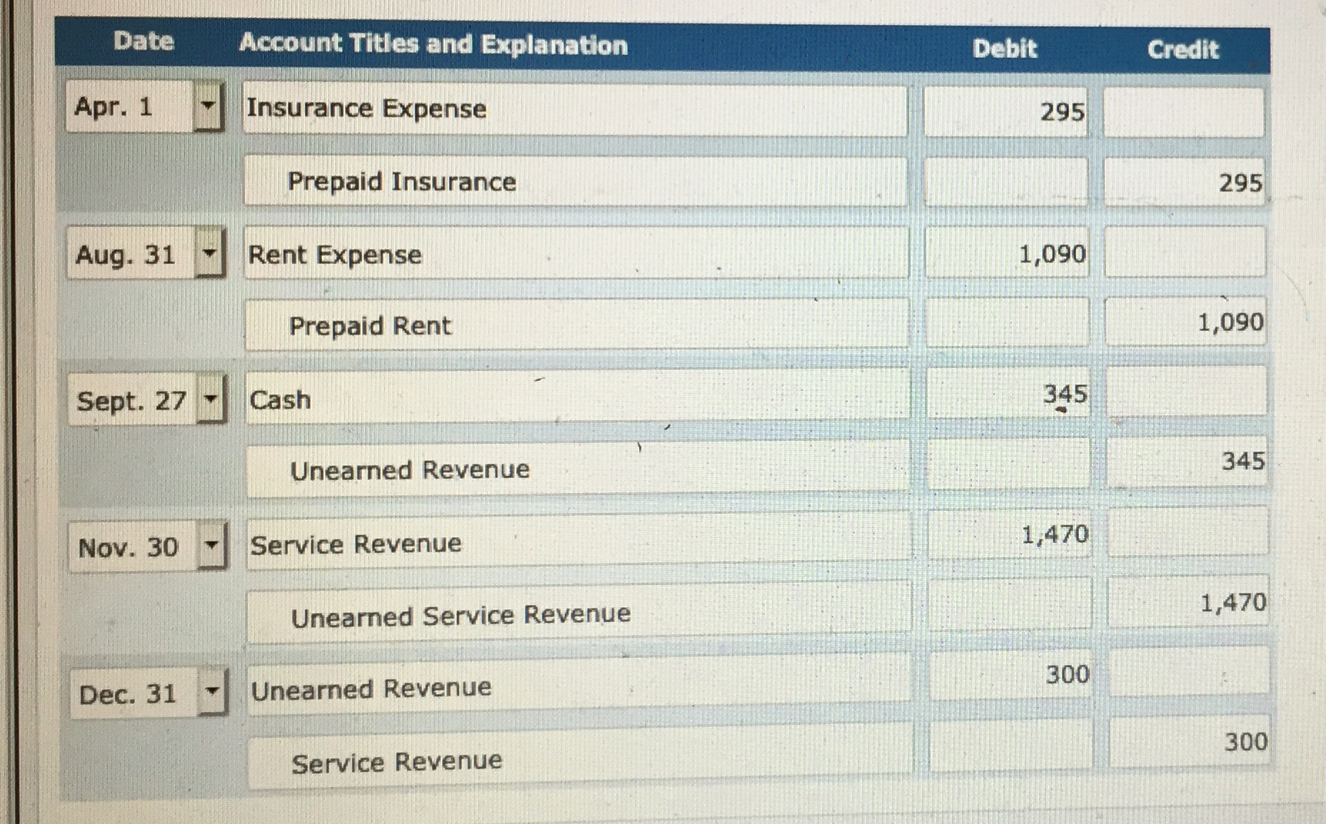 ones. Question 1 Action Quest Games adjusts its accounts annually. Assume that