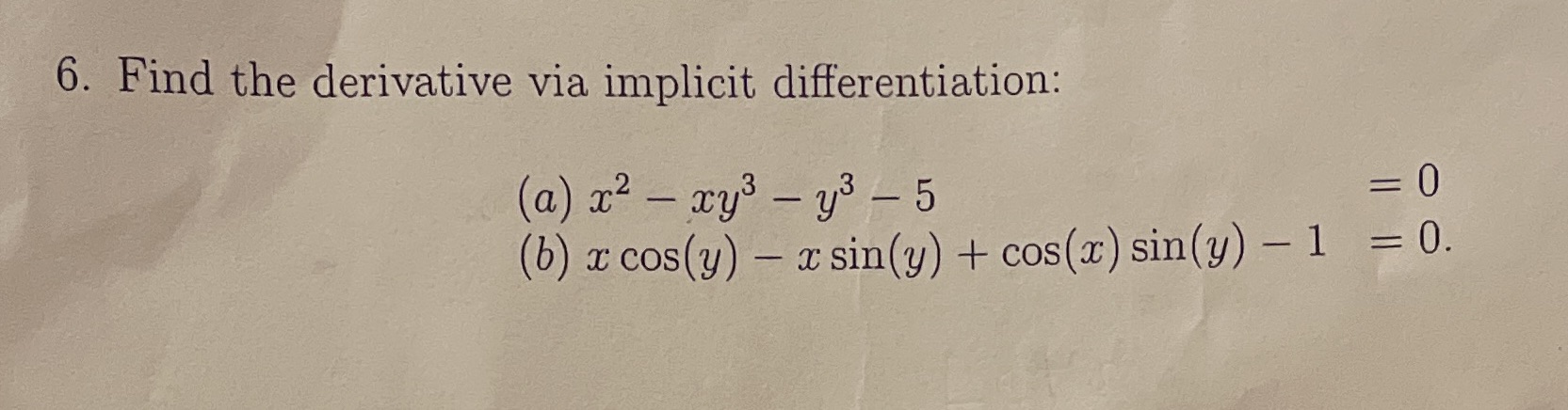 I need a step by step on how to work on these