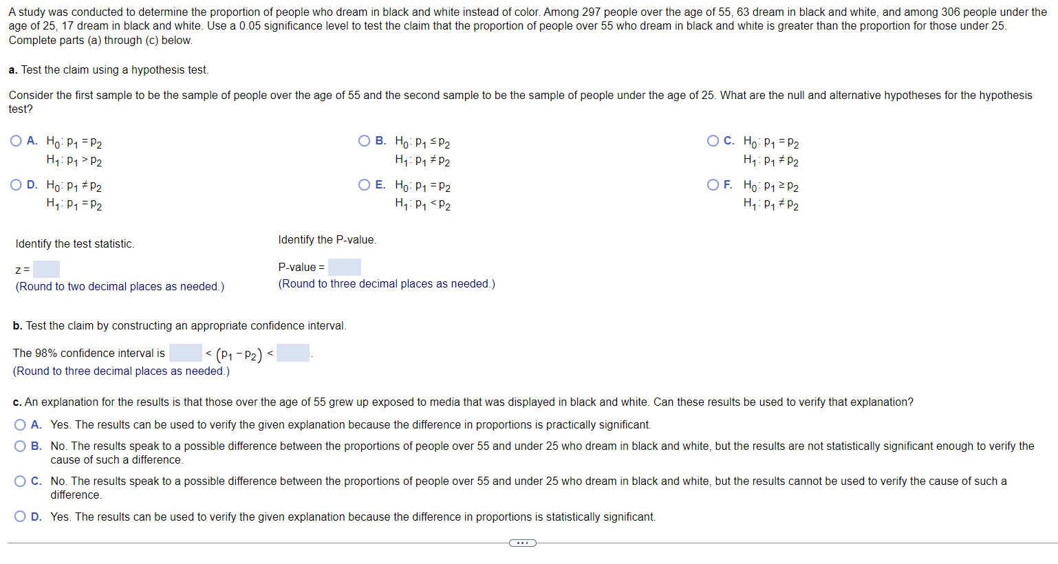 Hello, could you please help me with these problems, I am having