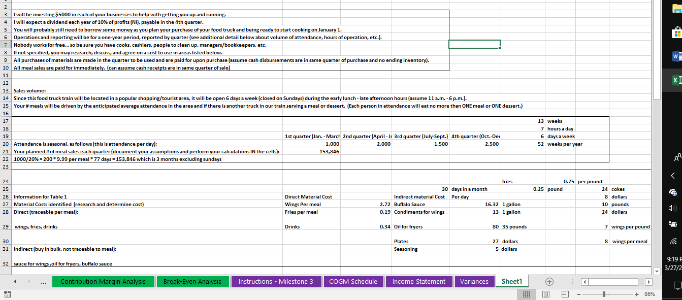 time] Cooks per hour 10.5 Cashiers 25,000.00 |per year 37 Direct (time
