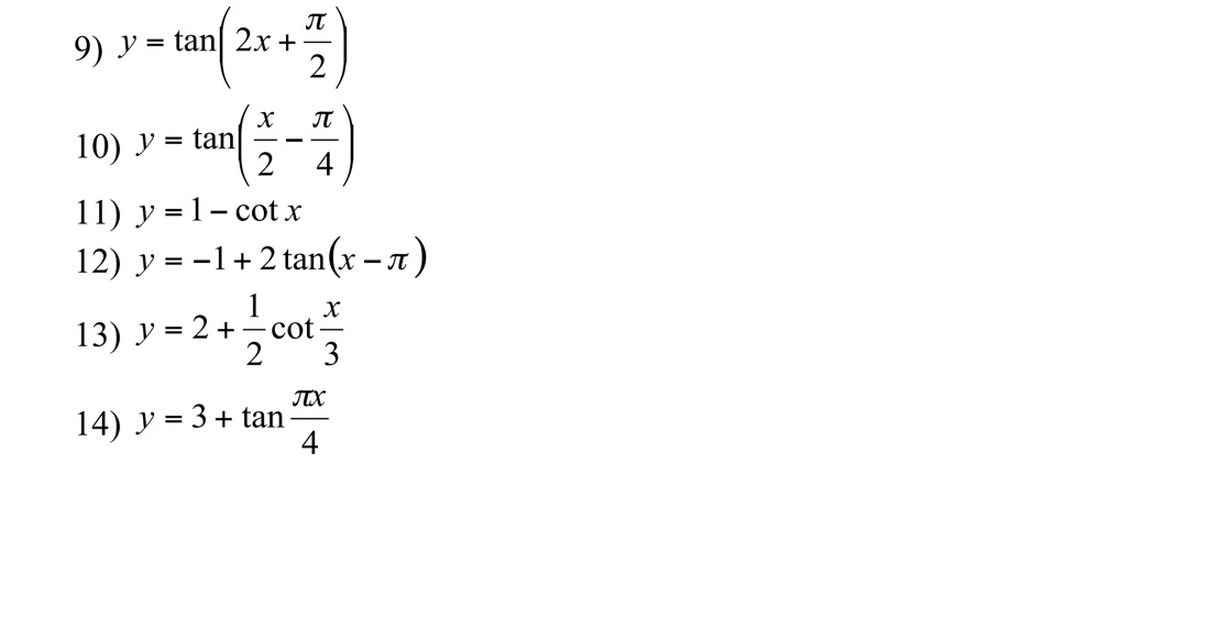 Graph the function and list the "a" value, the period, phase shift