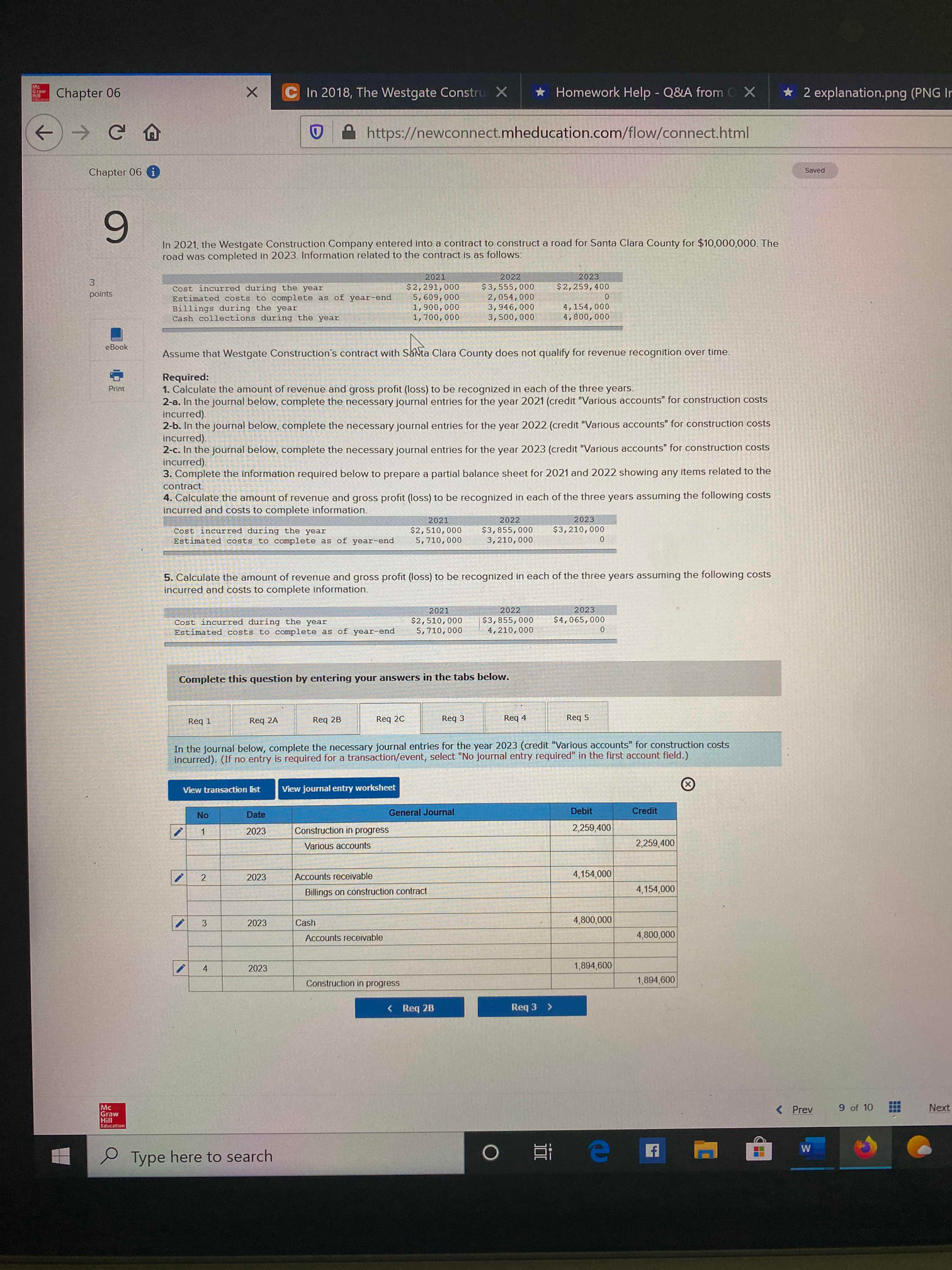  Chapter 06 X C In 2018, The Westgate Constru X *