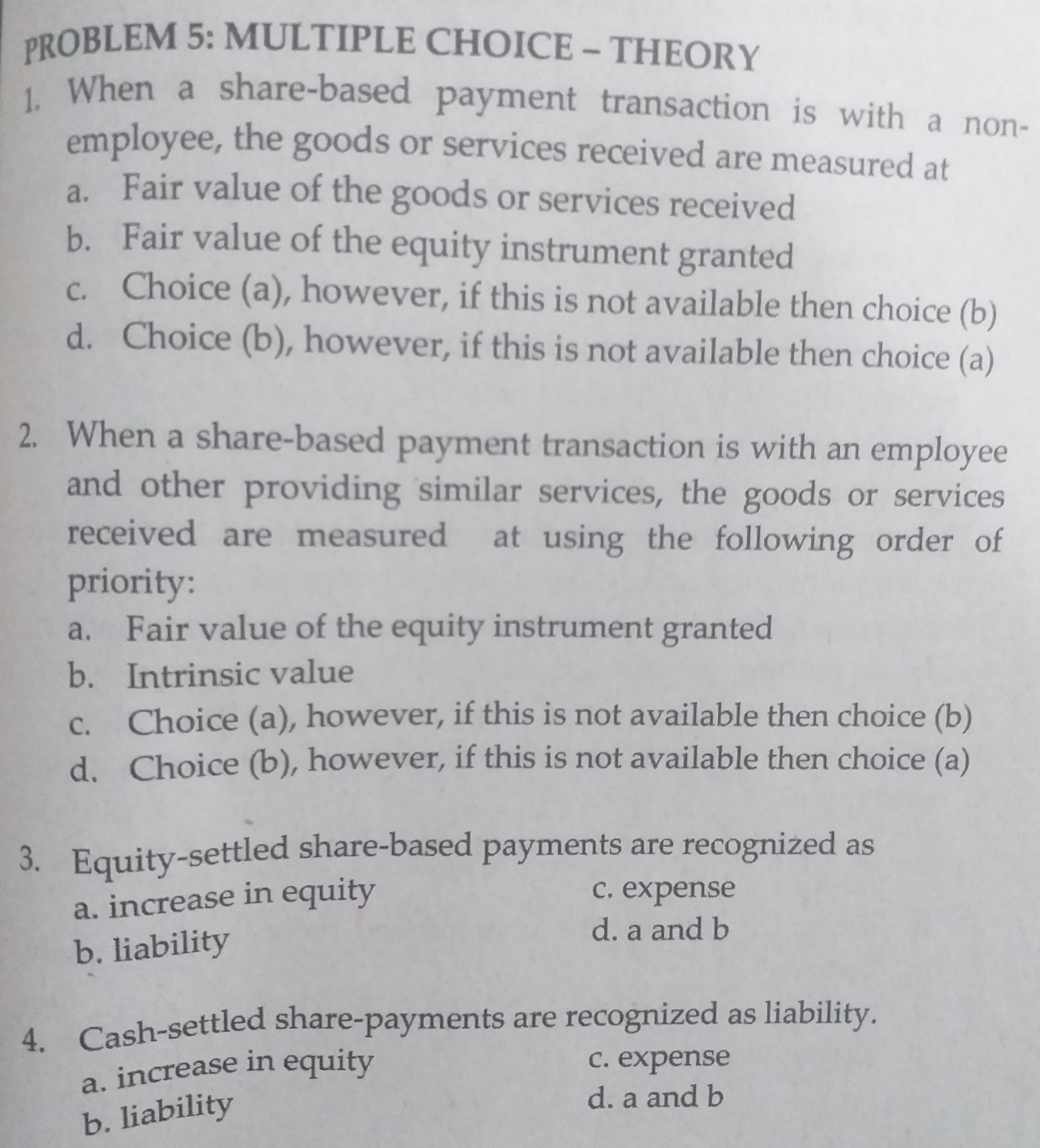 Hi, Ma'am/Sir! Can someone help me to answer this Multiple Choice questions?