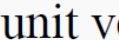 unit v