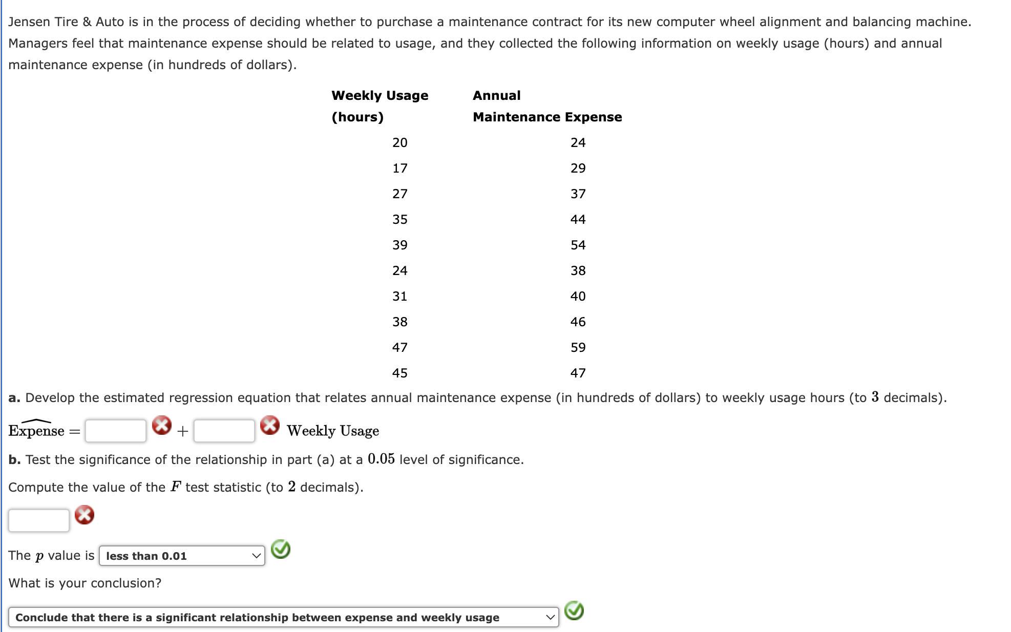 of regression analysis in accounting is in the estimation of cost. By