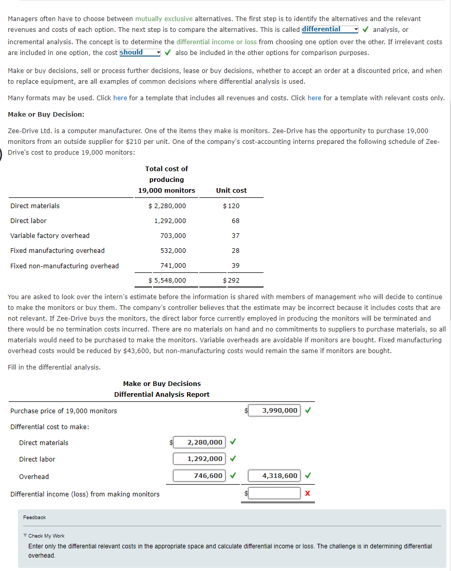 called the transfer price. The transfer price could be established by upper