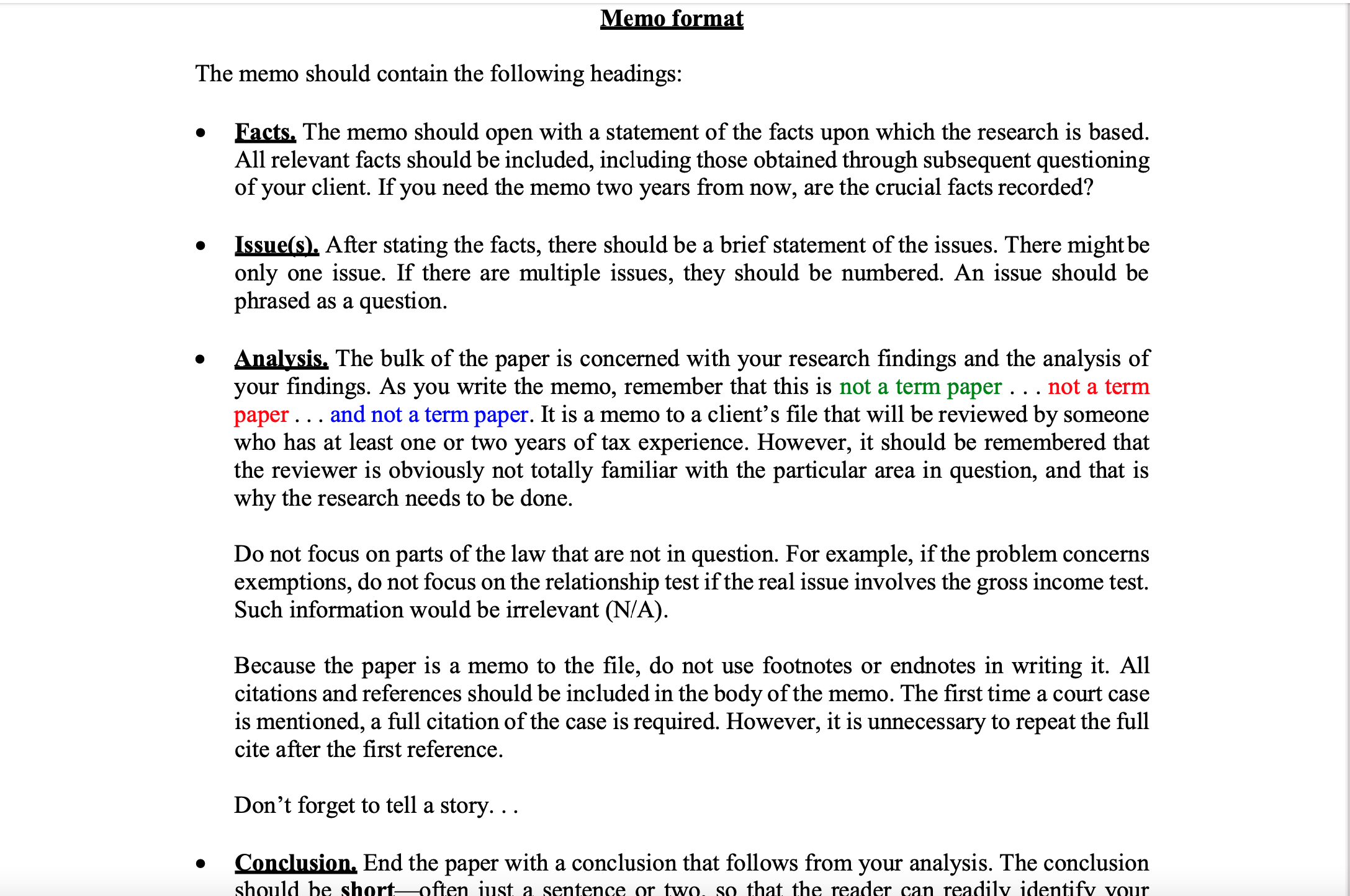 Please provide an answer, what the client is able to write off,