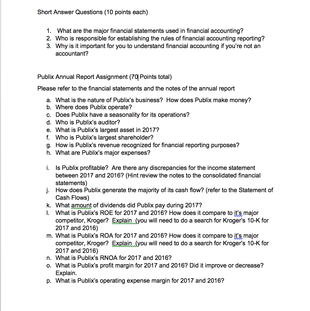 According to the (open source) 2017 Public 10K, please assist for I-P