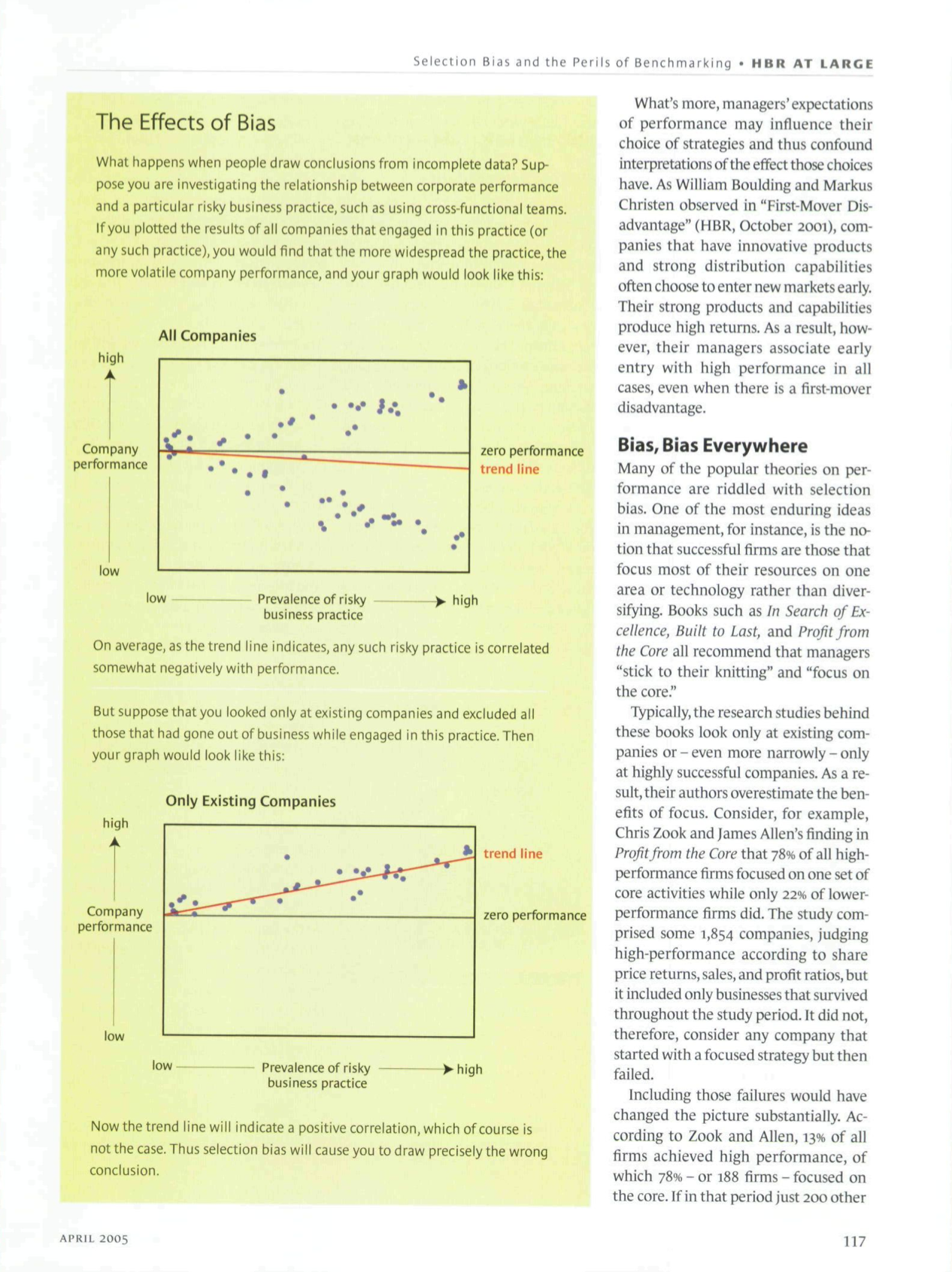 from the use of biased information as discussed in the article 2.
