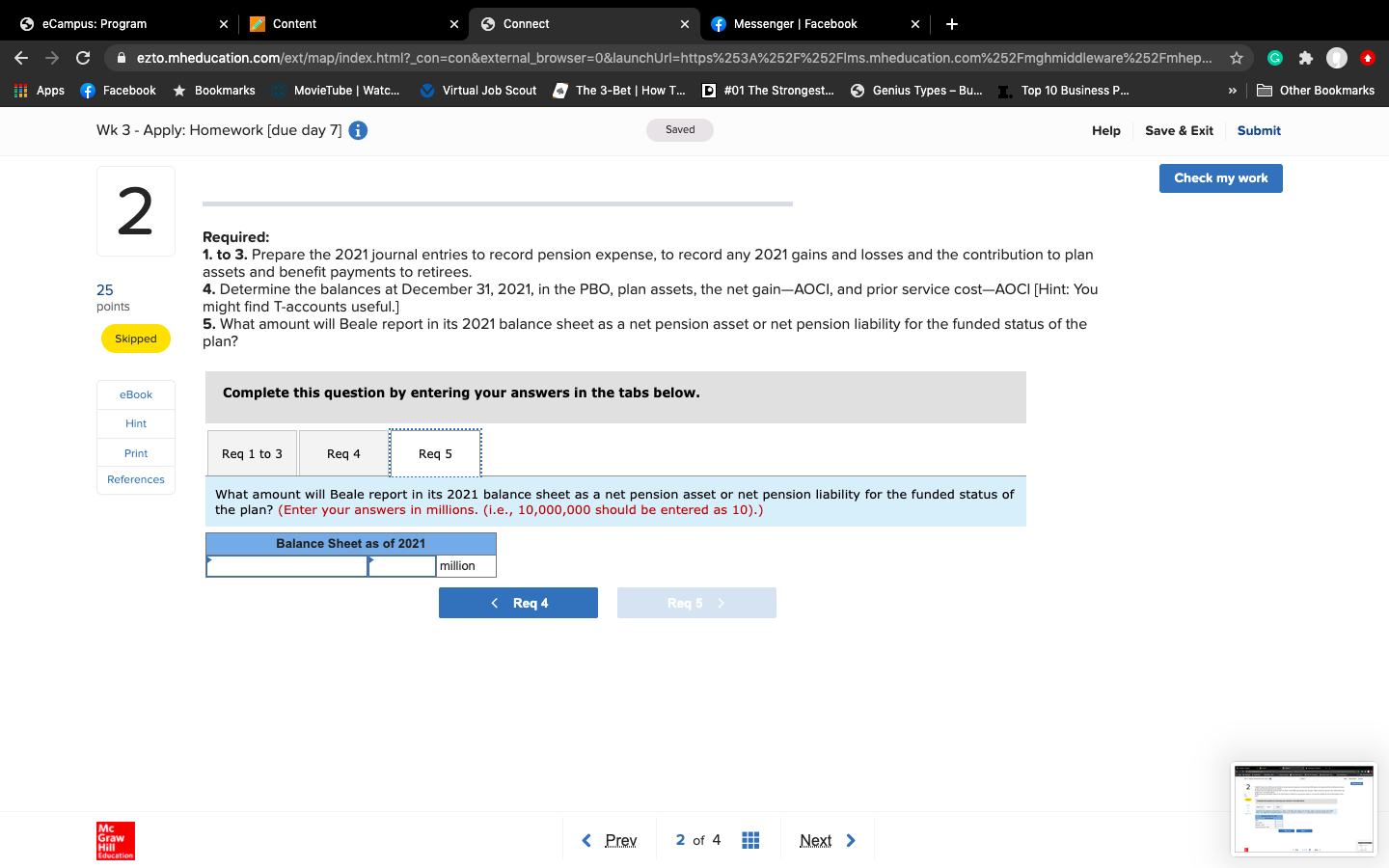 #01 The Strongest... > Other Bookmarks Wk 3 - Apply: Homework [due