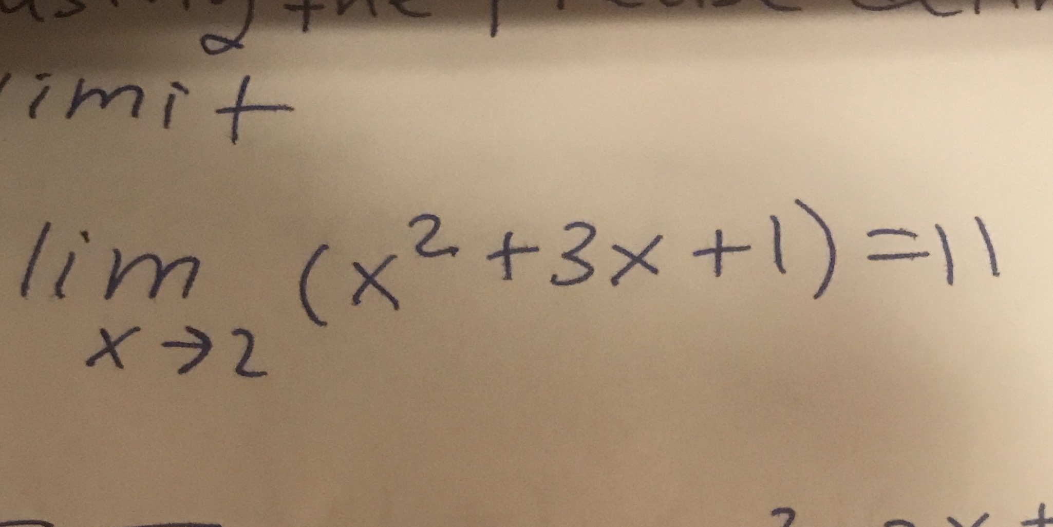 Prove the statement using the precise definition of a limit. Use a