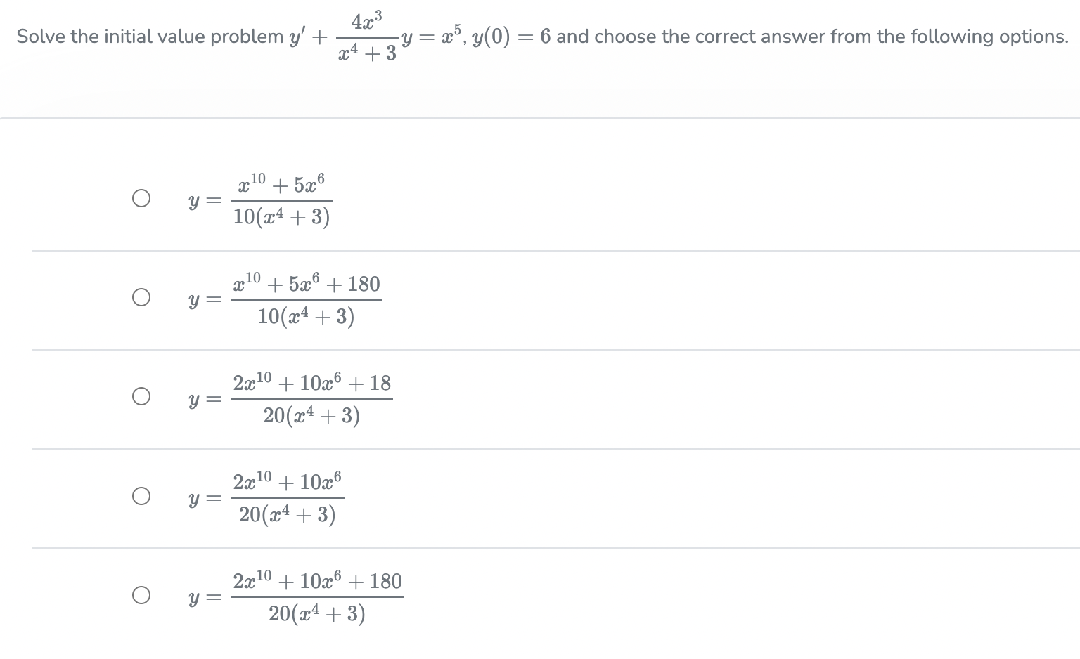  4:223 2:4 + 3 Solve the initial value problem 3)" +
