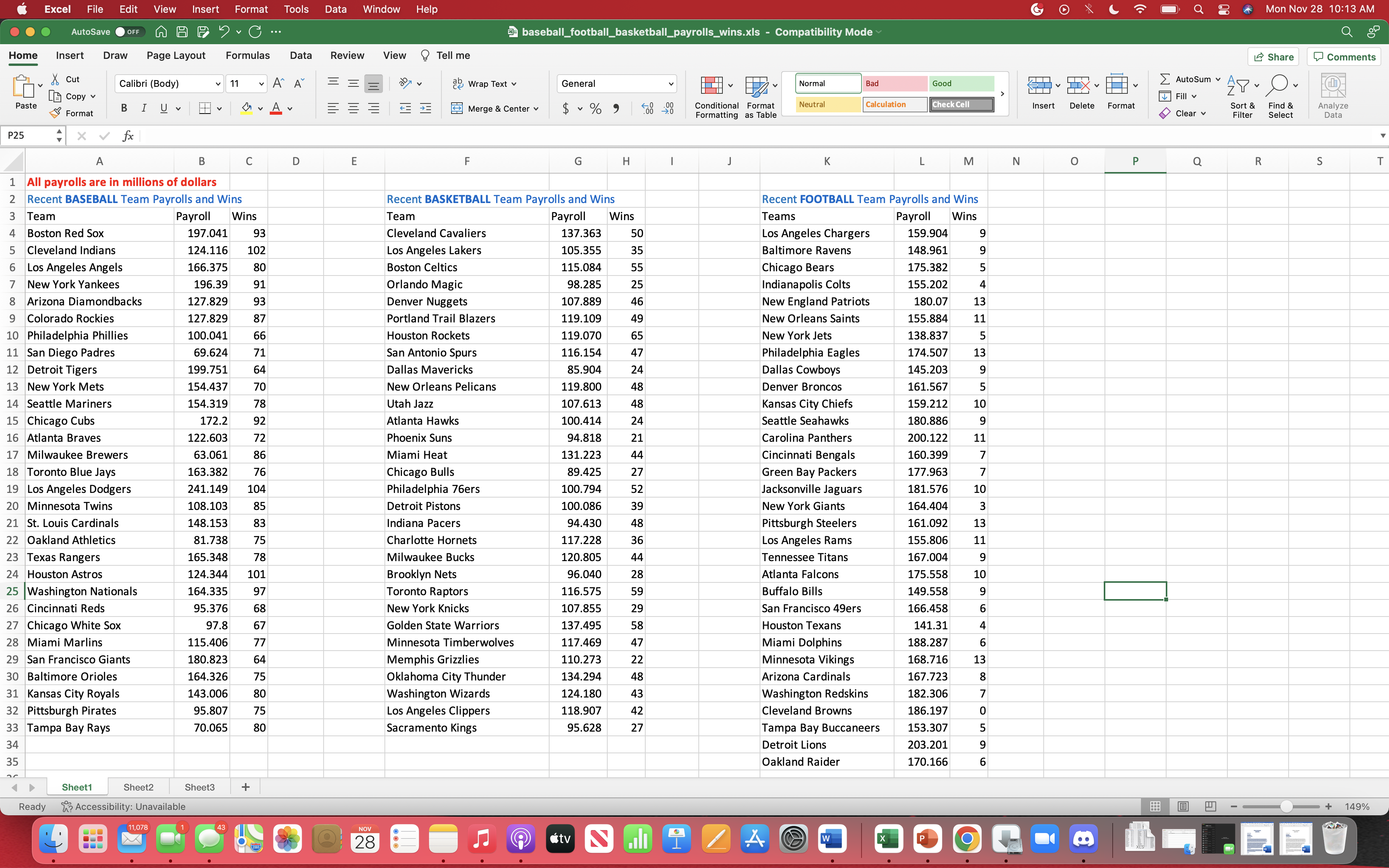 Excel File Edit View Insert Format Tools Data Window Help G