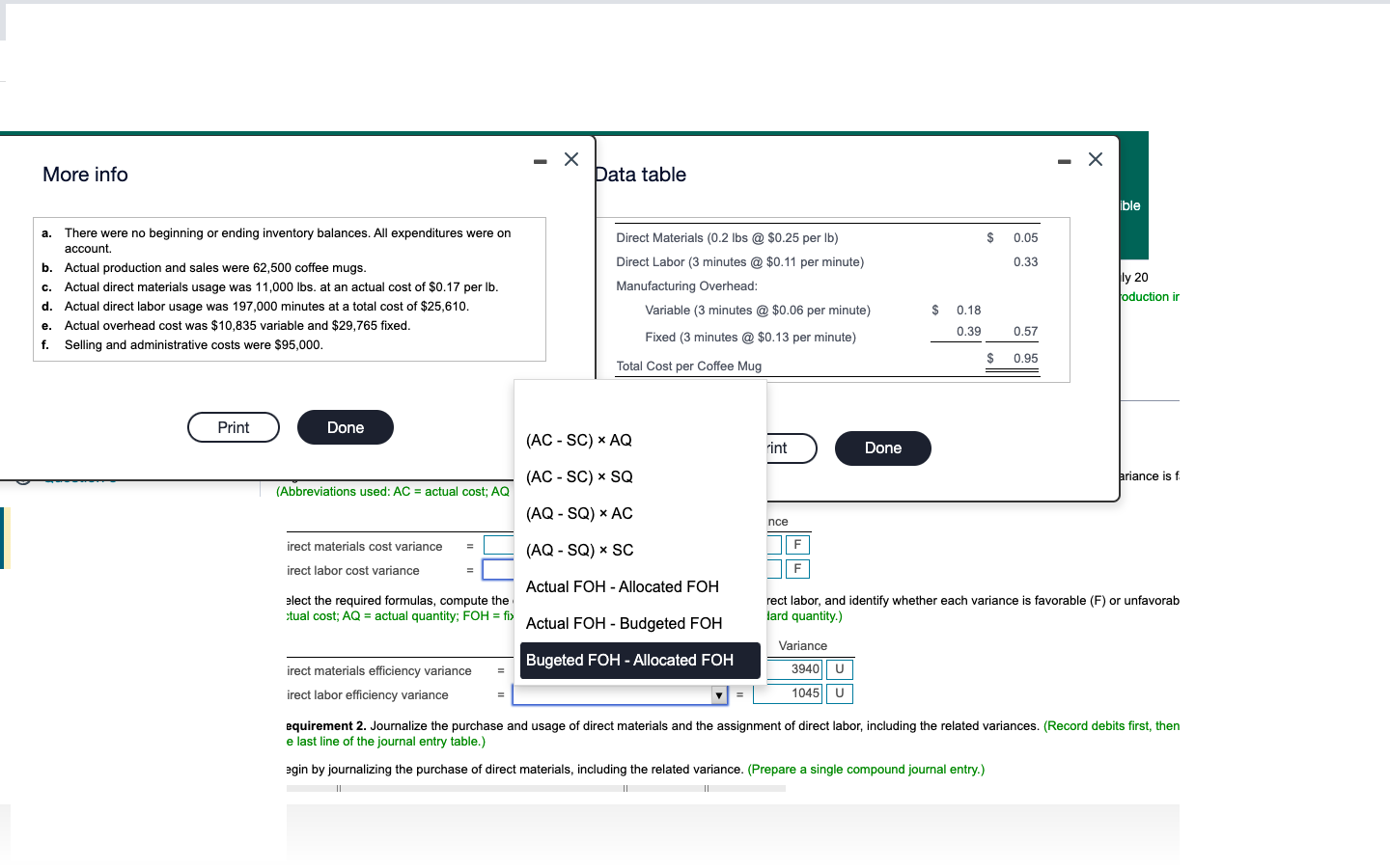 X - X More info Data table ible . There were