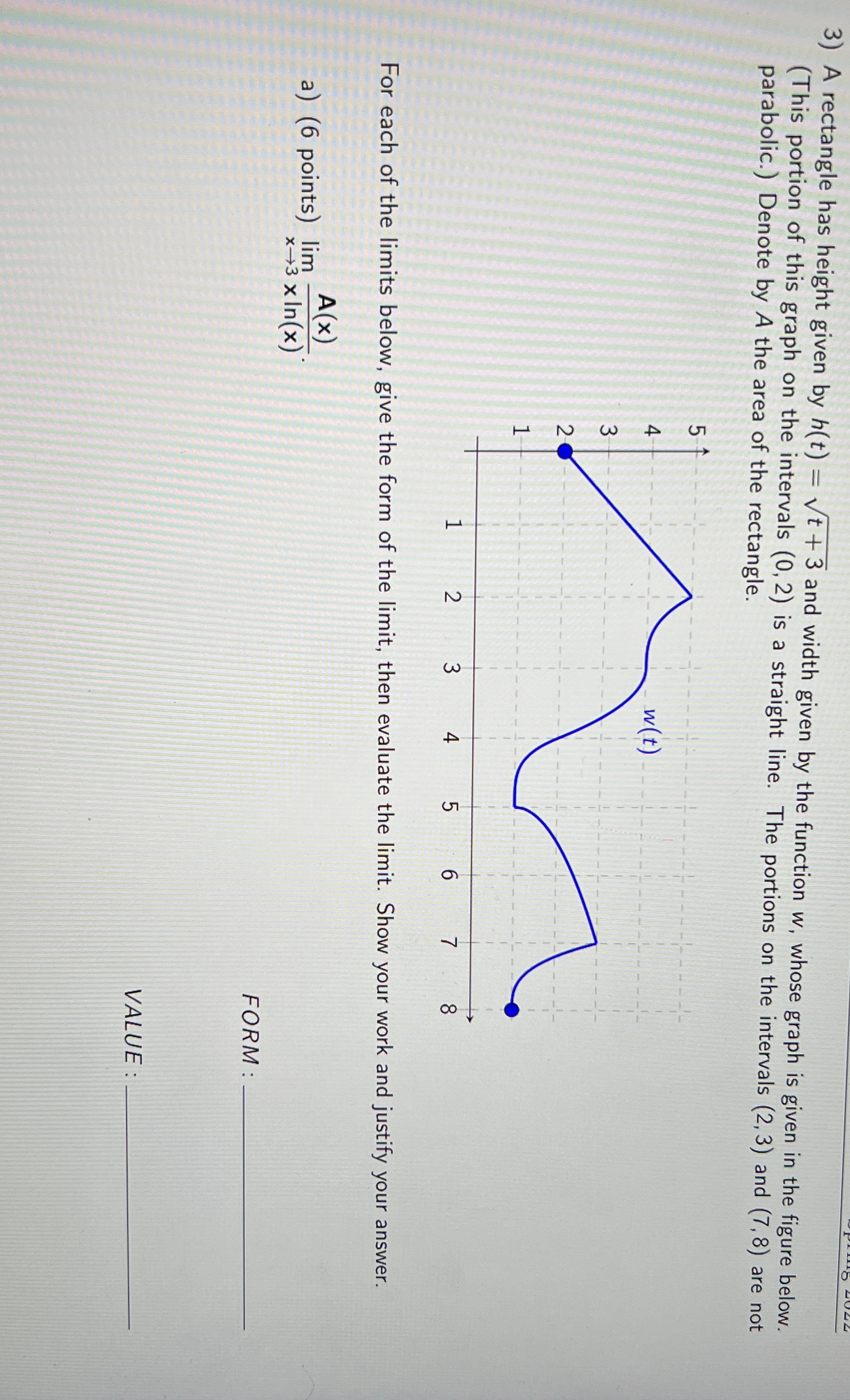 How how I solve problems A-C? Solve for form and value. please