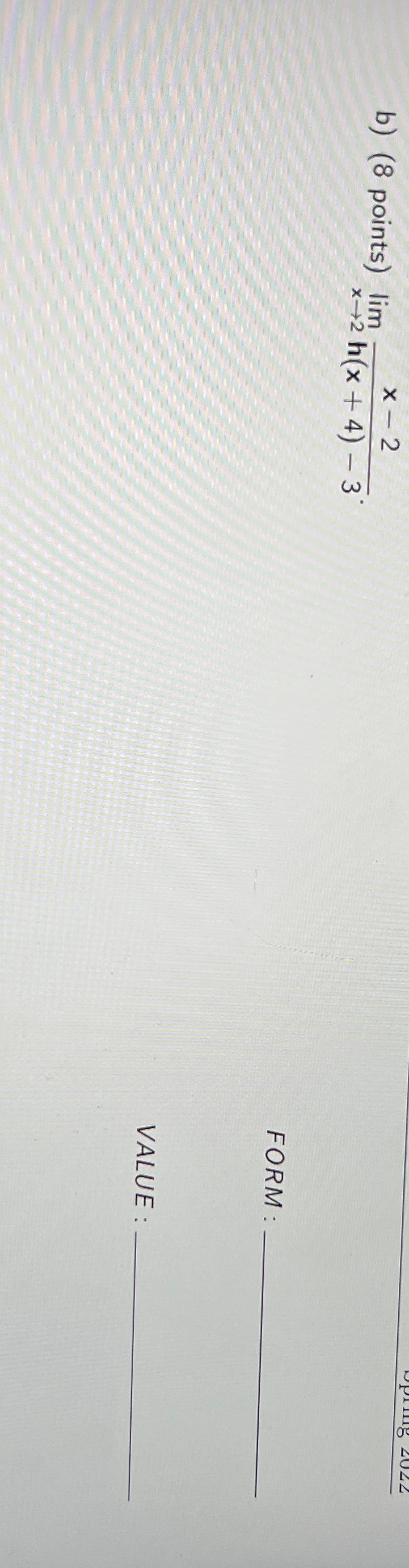 show work 3) A rectangle has height given by h(t) = vt