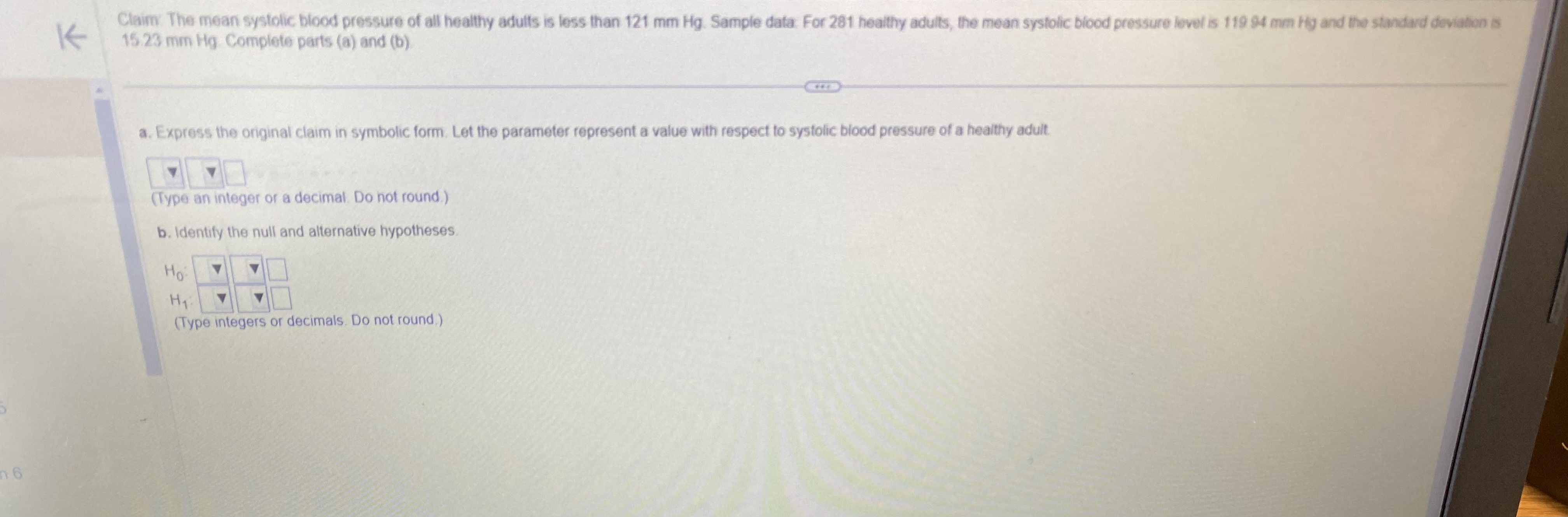 flow chart interactive to answer the following question. Given the claim that