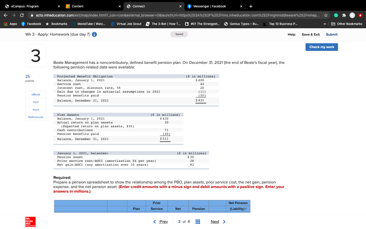 Hello, i need help solving this problem. SeCampus: Program Content Connect X