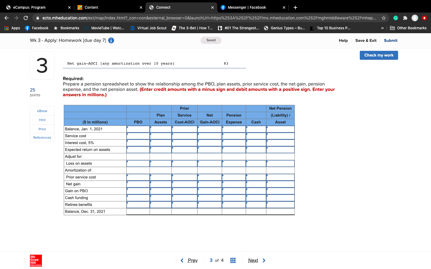 f Messenger | Facebook C ezto.mheducation.com/ext/map/index.html?_con=con&external_browser=0&launchUrl=https%253A%252F%252FIms.mheducation.com%252Fmghmiddleware%252Fmhep.. G ili Apps f Facebook Bookmarks
