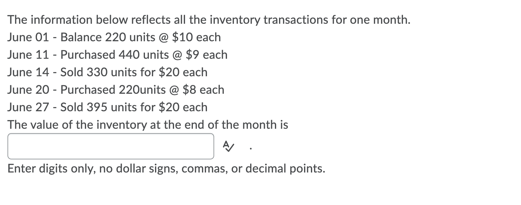 both the seller and the buyer @ 4) the buyer In the